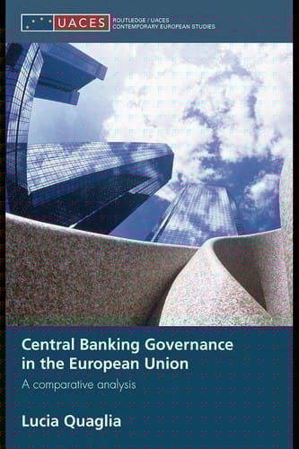 Central banking governance in the European Union