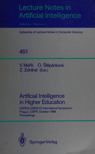 Artificial intelligence in higher education