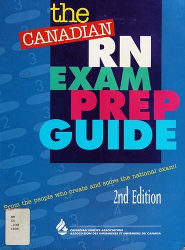 The Canadian RN exam prep guide