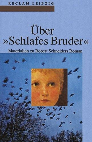 Über "Schlafes Bruder"