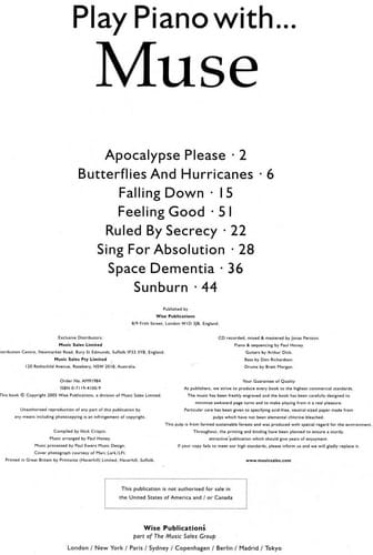 Play piano with ... Muse