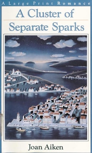 A cluster of separate sparks