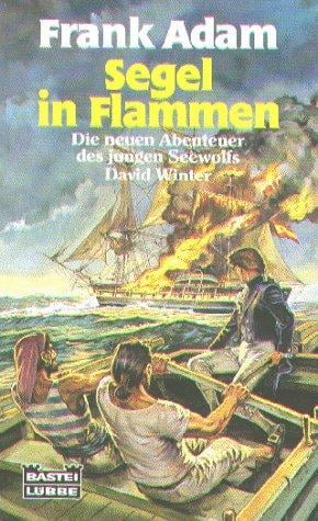 Segel in Flammen. Die neuen Abenteuer des jungen Seewolfs David Winter.