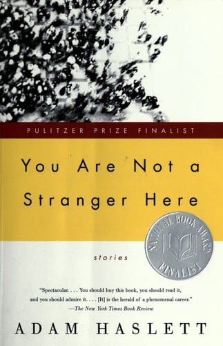 You are not a stranger here.