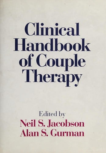 Clinical handbook ofcouple therapy