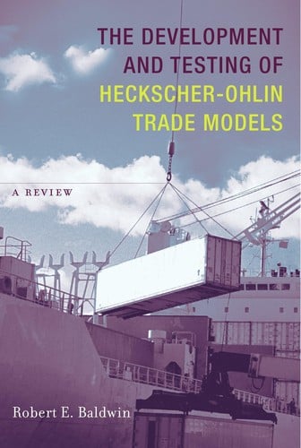 The development and testing of Heckscher-Ohlin trade models: a review