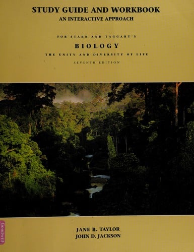 Biology: The Unity and Diversity of Life/Study Guide and Workbook