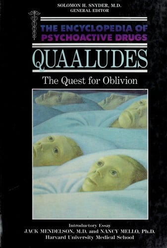 Quaaludes: the quest for oblivion