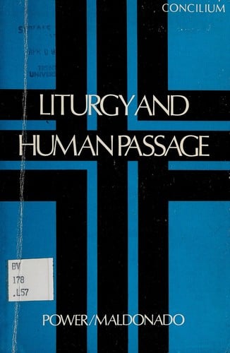 Liturgy and human passage