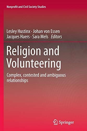 Religion and Volunteering: Complex, contested and ambiguous relationships