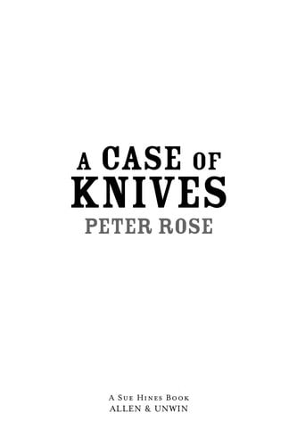 A case of Knives