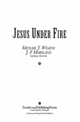 Jesus under fire