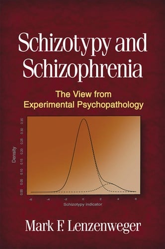 Schizotypy and schizophrenia: the view from experimental psychopathology
