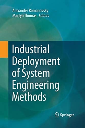 Industrial Deployment of System Engineering Methods