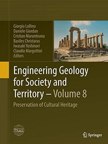 Engineering Geology for Society and Territory - Volume 8: Preservation of Cultural Heritage