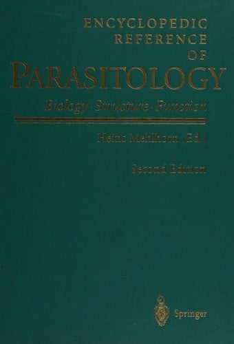 Encyclopedic reference of parasitology