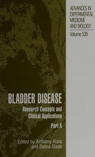 Bladder disease: research concepts and clinical applications