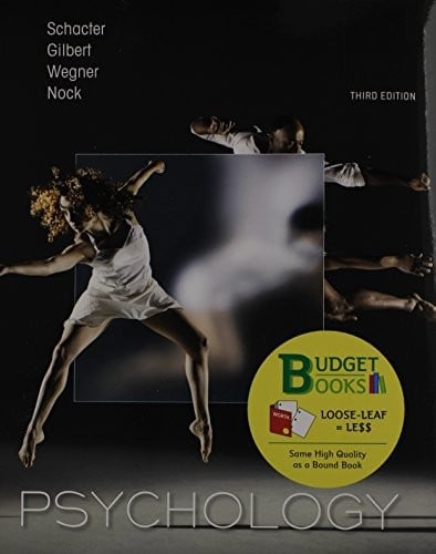 Loose-leaf Version for Psychology