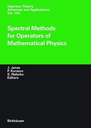 Spectral Methods for Operators of Mathematical Physics