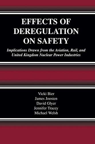 Effects of Deregulation on Safety