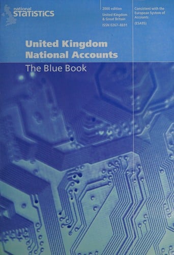 United Kingdom national accounts: the blue book