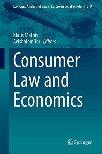 Consumer Law and Economics