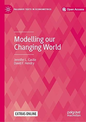 Modelling our Changing World