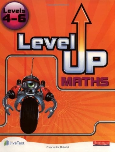 Level Up Maths: Levels 4-6