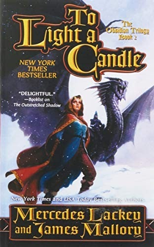 To Light a Candle: The Obsidian Trilogy, Book Two