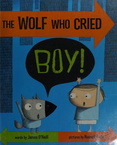 The wolf who cried boy!