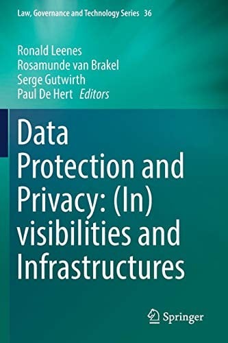Data Protection and Privacy: visibilities and Infrastructures