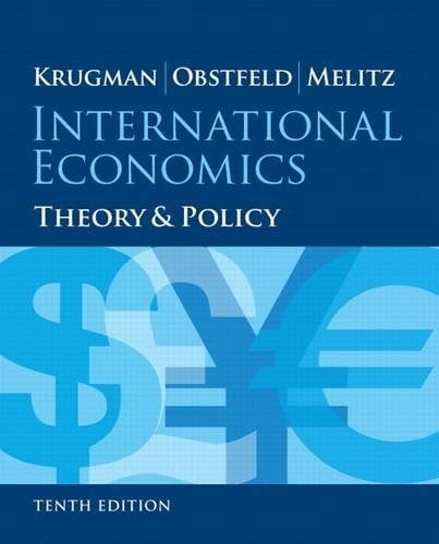 International Economics: Theory and Policy