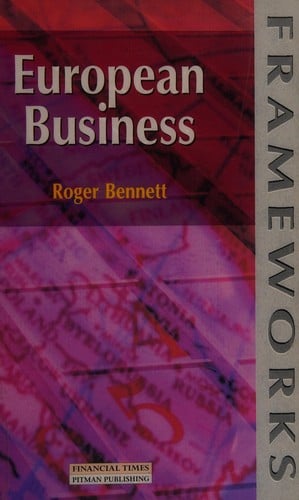European Business: An Issue-Based Approach (M&E Handbooks Series)