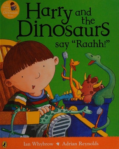 Harry and the dinosaurs say "Raahh!"