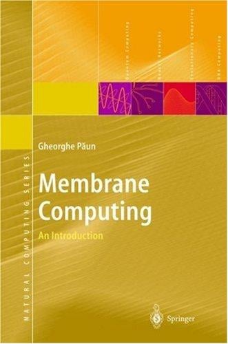Membrane Computing
