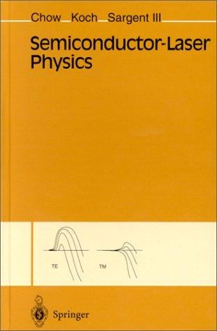 Semiconductor-laser physics