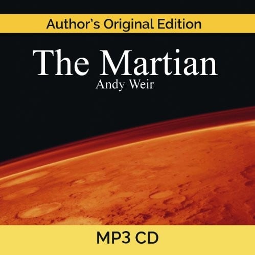 The Martian  MP3 CD