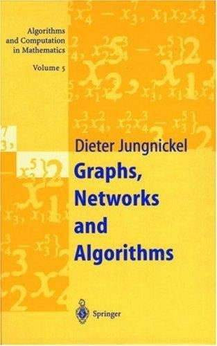 Graphs, Networks & Algorithms