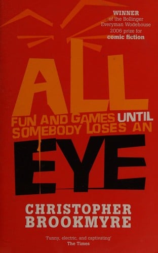 All fun and games until somebody loses an eye