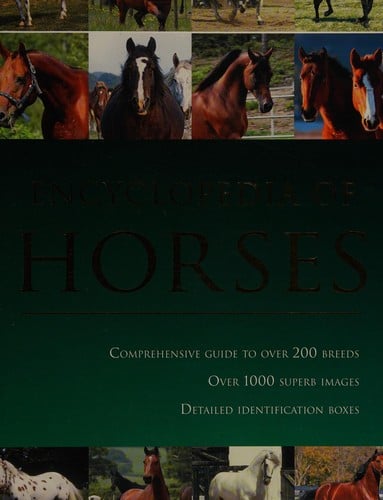 Encyclopedia of horses