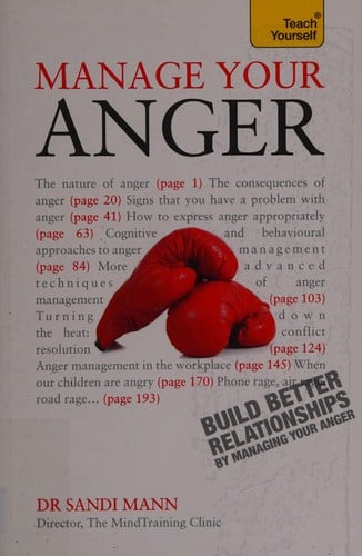 Manage your anger