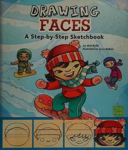 Drawing faces: a step-by-step sketchbook