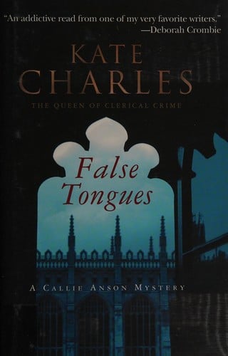 False tongues: a Callie Anson mystery