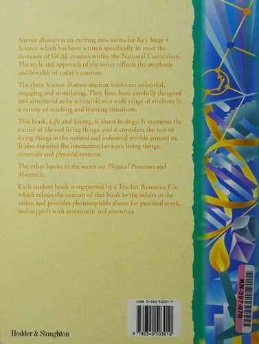 Life and Living (Science Matters S.)