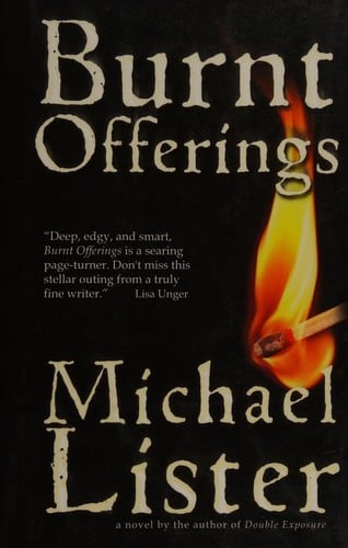 Burnt offerings: a novel
