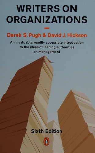 Writers on organizations