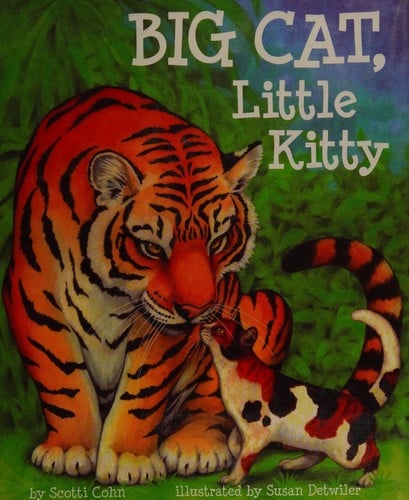 Big cat, little kitty