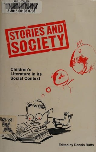 Stories and Society: Children's Literature in Its Social Context (Insights)