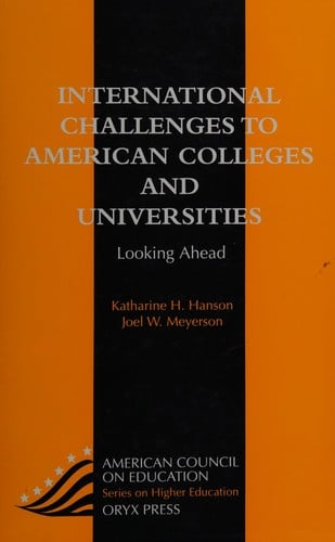 International challenges to American colleges and universities: looking ahead