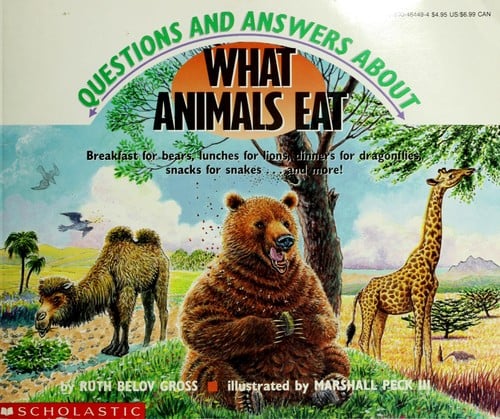 Questions and Answers About What Animals Eat